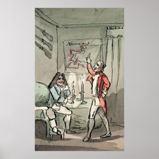 Tristram Shandy, 1786 Poster (Vorne)
