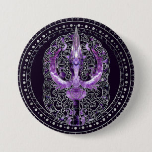 Trisula - Trident von Shiva Button