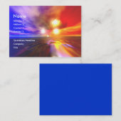 Trisuns - Helle Wasserwelt Visitenkarte (Vorne/Hinten)