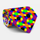 Tritessellation Krawatte - einfach (Gerollt)