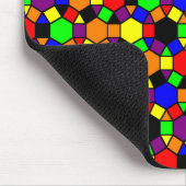 Tritessellation Mausunterlage Mousepad (Ecke)