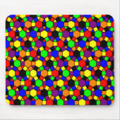 Tritessellation Mausunterlage Mousepad (Vorne)