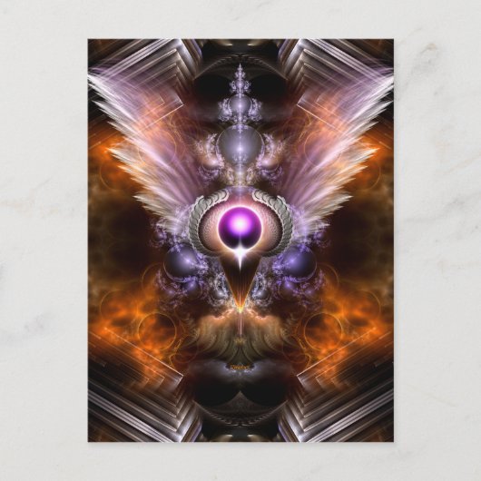 Trithilin Wings Postkarte (Vorderseite)