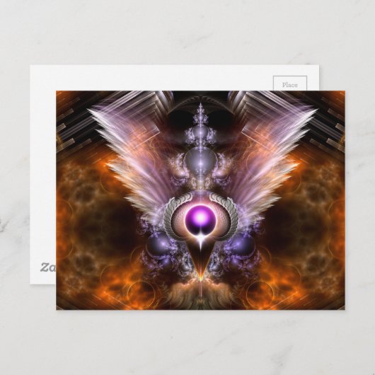 Trithilin Wings Postkarte (Vorne/Hinten)