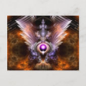 Trithilin Wings Postkarte (Vorderseite)