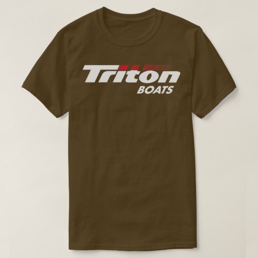 Triton Boats T-Shirt (Design vorne)