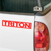 Triton Briefmarke Autoaufkleber (Auf Lkw)