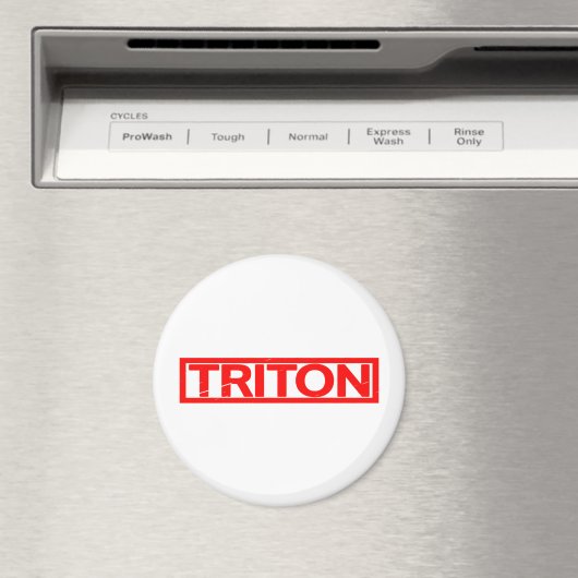 Triton Briefmarke Magnet (In Situ (Geschirrspüler))