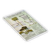 Triton Closet aus einem Katalog von Sanitärwaren p Magnet (Rechte Seite)