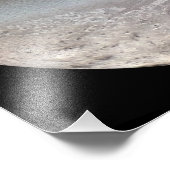 Triton, der größte Mond des Planeten Neptun Fotodruck (Ecke)