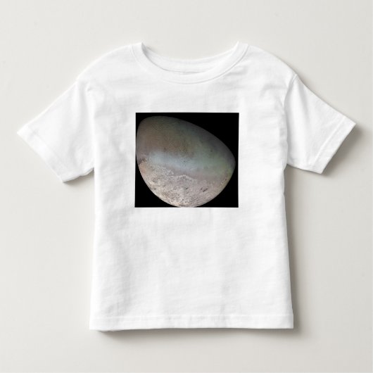 Triton, der größte Mond des Planeten Neptun Kleinkind T-shirt (Vorderseite)