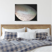 Triton, der größte Mond des Planeten Neptun Leinwanddruck (Insitu (Schlafzimmer))