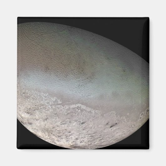 Triton, der größte Mond des Planeten Neptun Magnet (Vorne)