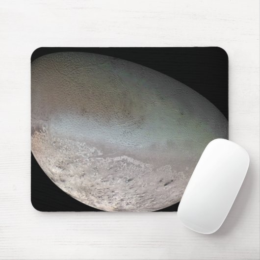 Triton, der größte Mond des Planeten Neptun Mousepad (Mit Mouse)