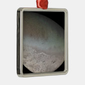 Triton, der größte Mond des Planeten Neptun Ornament Aus Metall (Rechts)