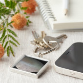 Triton, der größte Mond des Planeten Neptun Schlüsselanhänger (Seite)