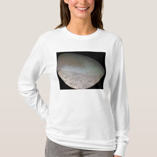 Triton, der größte Mond des Planeten Neptun T-Shirt (Vorderseite)