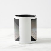 Triton, der größte Mond des Planeten Neptun Tasse (Zentrum)