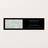 Triton, der größte Neptun-Mond, Astronomiegeschäft Visitenkarten (Innenseite Aufgefaltet)