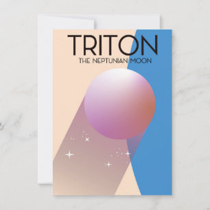 Triton - Der Neptun-Mond Einladung