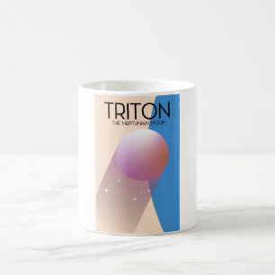 Triton - Der Neptun-Mond Verwandlungstasse