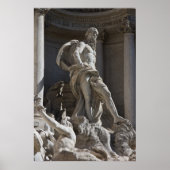Triton in Trevi Poster (Vorne)