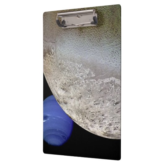 Triton mit Neptun Klemmbrett (Links)