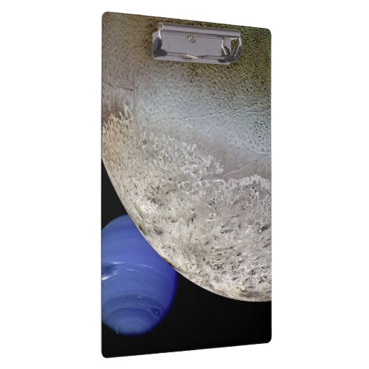 Triton mit Neptun Klemmbrett (Rechts)