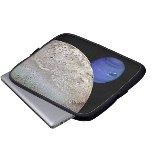 Triton mit Neptun Laptopschutzhülle (Vorne Knopf)