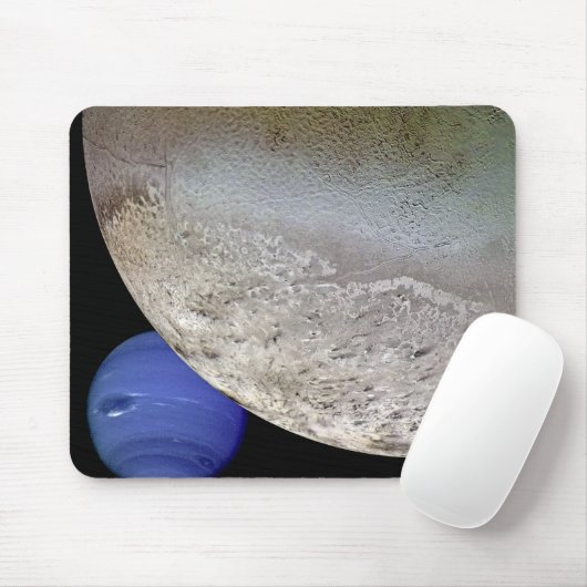 Triton mit Neptun Mousepad (Mit Mouse)