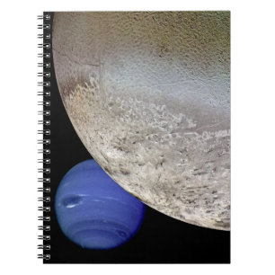 Triton mit Neptun Notizblock