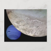 Triton mit Neptun Postkarte (Vorderseite)