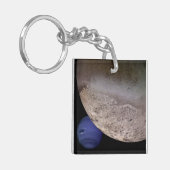 Triton mit Neptun Schlüsselanhänger (Vorderseite links)