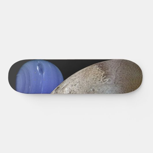 Triton mit Neptun Skateboard (Horizontal)