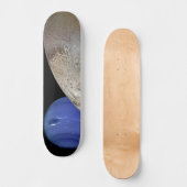 Triton mit Neptun Skateboard (Vorderseite)