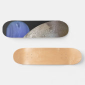 Triton mit Neptun Skateboard (Horizontal)