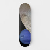 Triton mit Neptun Skateboard (Vorderseite)