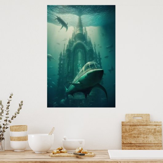 Triton Poster (Küche)