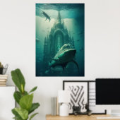 Triton Poster (Heimbüro)