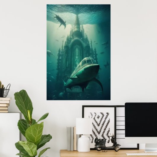 Triton Poster (Heimbüro)