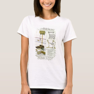 Triton-Wandschrank von einem Katalog T-Shirt