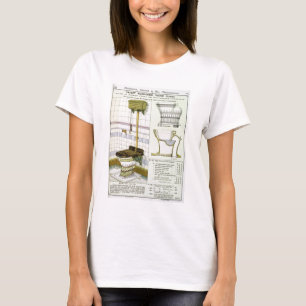 Triton-Wandschrank von einem Katalog T-Shirt