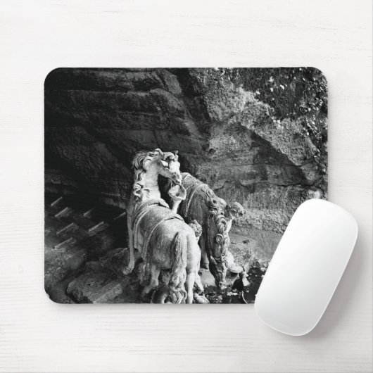 Triton, welche die Pferde der Sonne wässern Mousepad (Mit Mouse)