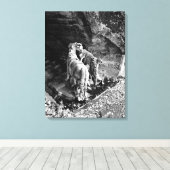 Tritonen, die die Pferde der Sonne bewässern Leinwanddruck (Insitu (Holzboden))