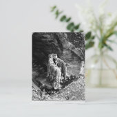 Tritonen, die die Pferde der Sonne bewässern Postkarte (Stehend Vorderseite)