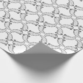 Tritonia nudibranch Druck-Packpapier Geschenkpapier (Ecke)