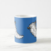 Tritonia nudibranch Druck Schnecken-Tasse Kaffeetasse (Mittel)