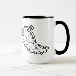 Tritonia nudibranch Druck Schnecken-Tasse Tasse
