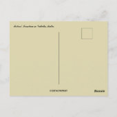 Tritons Fountain in Valletta Malta Postkarte (Rückseite)