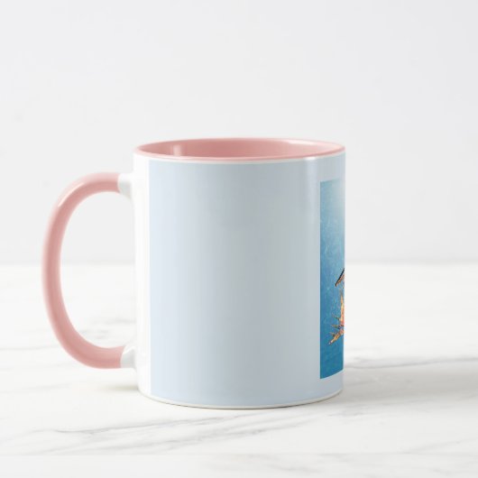 Tritons Mermaid Daughter Tasse (Links)